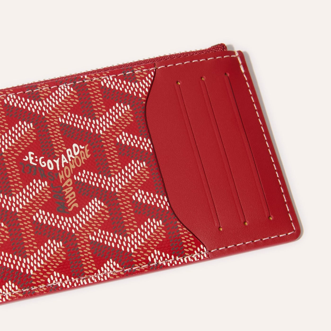 Bourbon zipped card holder - Image 3